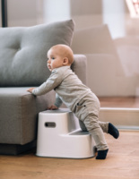 Ступени для ребенка в ванную FreeON White-Grey (42332)