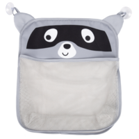 Дитяча сумка-органайзер у ванну кімнату на присоску FreeON Racoon (47108) 