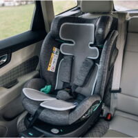 Підкладка для коляски та автокрісла FreeON grey-white (48716)