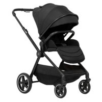 Універсальна коляска 3 в 1 FreeON Zack, чорний (80685)