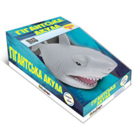 Стретч-іграшка у вигляді тварини #sbabam Гігантська акула, біла (66/CN21-1) 