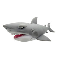 Стретч-іграшка у вигляді тварини #sbabam Гігантська акула, біла (66/CN21-1)