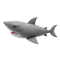 Стретч-іграшка у вигляді тварини #sbabam Гігантська акула, біла (66/CN21-1)