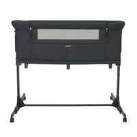 Приставне ліжечко-манеж Espiro Cloud 10 Black Shadow (5905683800679)