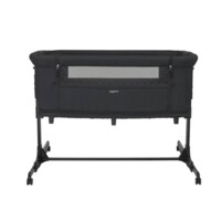 Приставне ліжечко-манеж Espiro Cloud 10 Black Shadow (5905683800679)