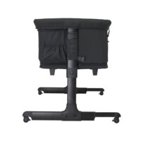 Приставне ліжечко-манеж Espiro Cloud 10 Black Shadow (5905683800679)