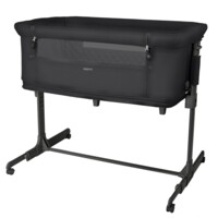 Приставне ліжечко-манеж Espiro Cloud 10 Black Shadow (5905683800679) 