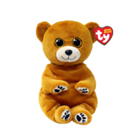 М'яка іграшка TY Beanie Bellies Ведмедик DUNCAN, 25 см (43206) 