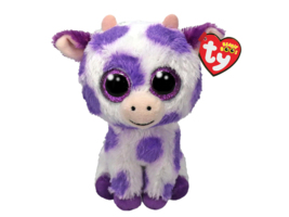 М'яка іграшка TY Beanie Boos Корова ETHEL, 15 см (37345) 