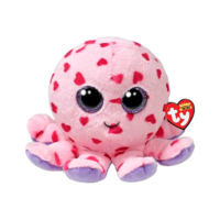 М'яка іграшка TY Beanie Boos Восьминіг BUBBLES, 15 см (37342) 