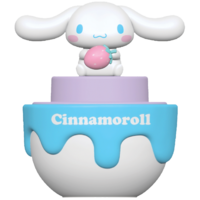 Колекційна фігурка Yu Me Hello Kitty Ювілейна 50 Хелло Кітті, Сінаморол (11674) 