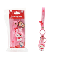 Брелок Yu Me Hello Kitty Хелло Кітті з тваринкою (11542) 