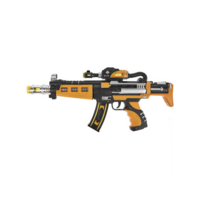 Іграшкова зброя ZIPP Toys Автомат світлозвуковий Зброя майбутнього, жовтий (819)  