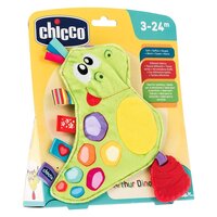 М'яка іграшка-прорізувач Chicco Динозаврик Діно (07894.00)