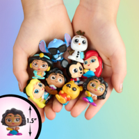 Игровой набор Disney Doorables Шкафчик с сюрпризом (44722K)