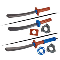 Набор игрушечного оружия Мovie III W2 TMNT Меч-катана Лео (84251)