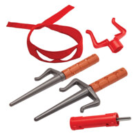 Набор игрушечного оружия Мovie III W2 TMNT Кинжалы-сай Рафа (84254) 