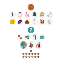 Настольная игра мемо Janod Сокровища в саду (J02689)