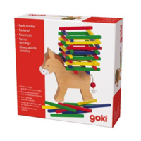 Розвиваюча іграшка Goki Балансир Ослик (56950G)