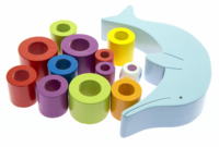 Розвиваюча гра Goki Балансуючий дельфін (56901)