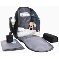 Сповивальна сумка-рюкзак Bebe Confort Чорна (1649057210)