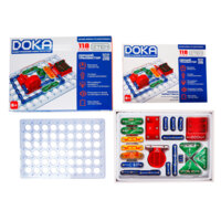 Конструктор электронный Doka, 118 схем (D70701)