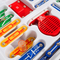 Конструктор электронный Doka, 118 схем (D70701)