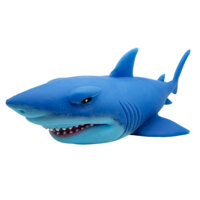 Стретч-іграшка у вигляді тварини #sbabam Гігантська акула, синя (66/CN21-2)