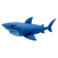 Стретч-іграшка у вигляді тварини #sbabam Гігантська акула, синя (66/CN21-2)