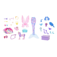 Адвент-календарь Barbie Фантастический мир (HRG90)