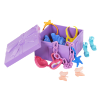 Адвент-календарь Barbie Фантастический мир (HRG90)