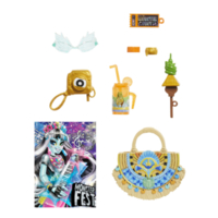 Лялька Monster High Монстро-фестиваль Клео (HXH81)