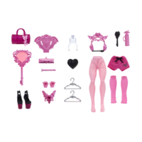 Набор-сюрприз Monster High Тайны монстров Ужас какие секреты Дракулоры (HXH84)