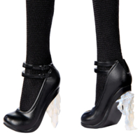 Кукла Monster High X Wednesday Венздей Танцы Rave'N (HXJ03)