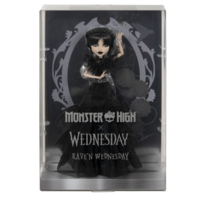 Кукла Monster High X Wednesday Венздей Танцы Rave'N (HXJ03)