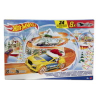 Игровой набор Hot Wheels Адвент-календарь (HTG00) 