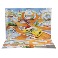 Ігровий набір Hot Wheels Адвент-календар (HTG00)