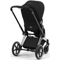 Коляска 2 в 1 Cybex Priam Lux Nautical Blue/Onyx Black, шасси Chrome Black (947739499)