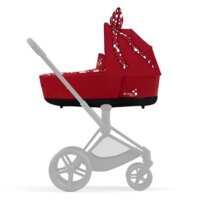 Коляска 2 в 1 Cybex Priam Lux Petticoat by Jeremy Scott, шасі Chrome Black (895717499)