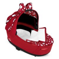 Комплект 3 в 1: коляска Cybex Priam Lux Petticoat by Jeremy Scott, шасі Chrome Black і автокрісло (895717499-851)