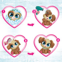 М'яка колекційна іграшка, що загубилась #sbabam Чарівне цуценя (51/CN22)