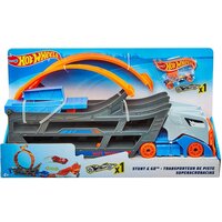 Вантажівка-транспортер Hot Wheels Круті трюки (GCK38)