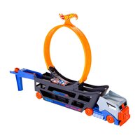 Вантажівка-транспортер Hot Wheels Круті трюки (GCK38)