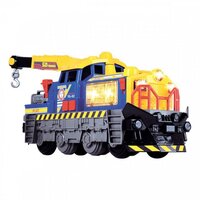 Локомотив Dickie Toys со звуком и светом
