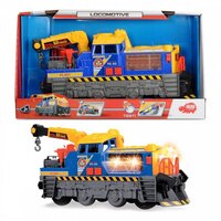 Локомотив Dickie Toys со звуком и светом