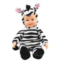 Пупс Anne Geddes Маленька зебра, 31 см (572609) 