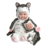 Ігровий набір Anne Geddes Маленькі сестри Кошенятка, 38 см та 23 см (575706) 