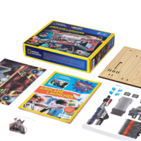 Набор для моделирования CubicFun STEM Пусковая установка для самолетов (DS1091h)