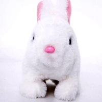 Інтерактивна іграшка Pugs at Play Білий кролик Hopper (ST-PAP10)