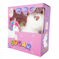 Интерактивная игрушка Pugs at play Единорог Sugar (ST-PAP38)
